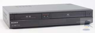 Sony RDR VX525 DVD Recorder VCR VHS Player Combo  