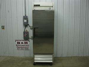   23F One 1 Door Stainless Steel Commercial Reach In Freezer  