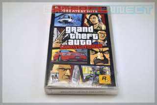 Grand Theft Auto Liberty City Stories PSP NEW Sealed  