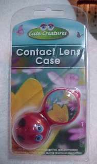 LADY BUG CONTACT LENS CASE by Cute Creatures.  