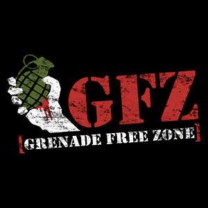 GRENADE FREE ZONE Jersey Shore Cool Funny MTV T Shirt  