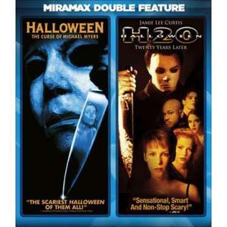 Halloween: The Curse of Michael Myers/Halloween: H2O (Blu ray 
