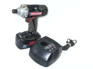 CRAFTSMAN 1/4 IMPACT DRIVER CORDLESS TOOL 315.116060