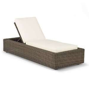  Hyde Park Outdoor Chaise Lounge Chair with Cushions 