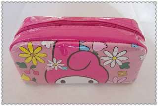 My Melody Pencil Case Pen Bag Makeup Cosmetic Bag new  