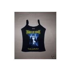   CRADLE OF FILTH Girls TOP Singlet T Shirt ONE SIZE NEW
