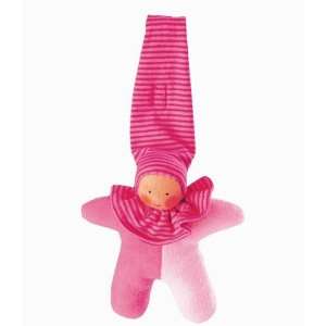  Käthe Kruse 74711 Childs Safety Seat Hanger Doll Pink 