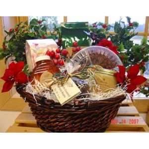 Wisconsin Christmas Memories Gift Basket Grocery & Gourmet Food