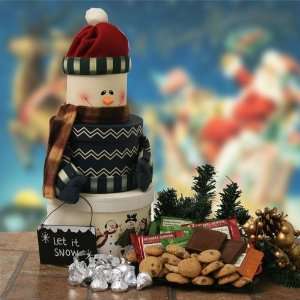 Winter Wonderland Christmas Gift Basket:  Grocery & Gourmet 