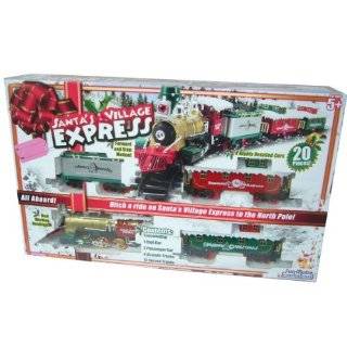 Santas Village Express Holiday Christmas Train Set by Toy State