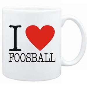 New  I Love Foosball  Classic Mug Sports: Home & Kitchen