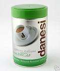 danesi decaf espresso ground coffee 12 8 75 oz tins $ 78 00 