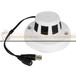   Sony CCD Chipset 520TVL Camera Smoke Detector Hidden Design A Type