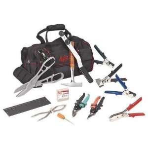  HVAC Starter Tool Kit WTool Bag 12 Pc