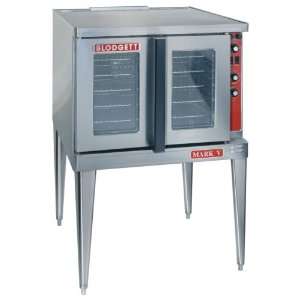  Blodgett Electric Convection Single Oven W/ 1 Base Section 