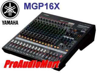 Yamaha MGP16x 16 channel Premium Mixing Console New  