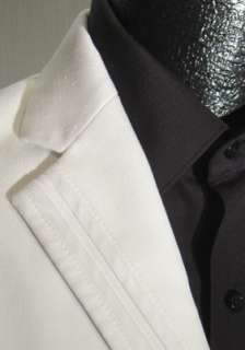 Mens White Perry Ellis Groove Tuxedo Package Prom Wedding Discount 