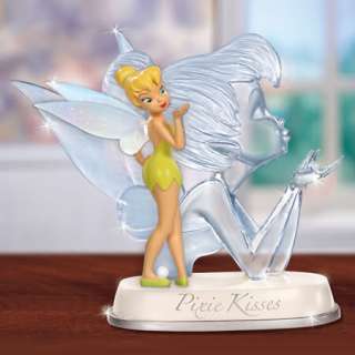 Pixie KissesTinker Bell Fairy Figurine   Magic of Tinker Bell Pixie 