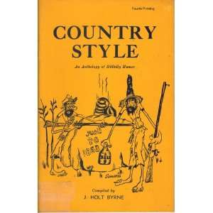  Country Style : An Anthology of Hillbilly Humor: Books