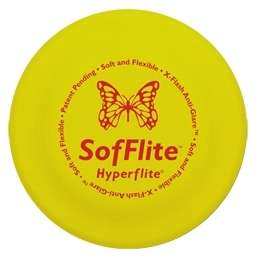 Hyperflite Soflite Soft Flexible Dog Frisbee Disc  