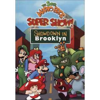 The Super Mario Bros. Super Show Showdown in Brooklyn.Opens in a new 