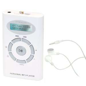   128MB Digital Audio Player with LCD Display: MP3 Players & Accessories