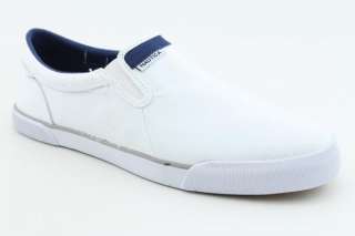 Nautica Twin Gore Mens SZ 10 White Shoes 886524071746  