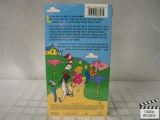The Best of Dr. Seuss VHS 053939833935  