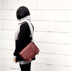  Style Bag (Brown) with Partition for Digital SLR Camera Electronics