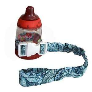  Toss Me Not Sippy Cup Holders Blue Paisley Baby