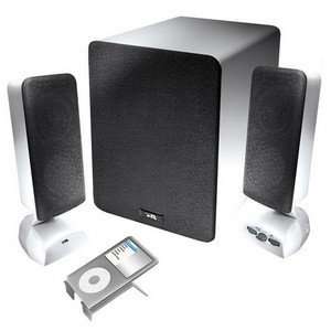 com New   Cyber Acoustics Platinum CA 3618 Multimedia Speaker System 