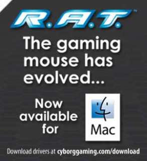 Big Savings on   Cyborg R.A.T.7 Gaming Mouse for PC and MAC