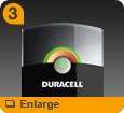 Duracell Powerhouse USB Charger with Lithium ion battery  