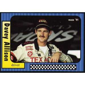  1991 Maxx 28 Davey Allison (NASCAR Racing Cards) [Misc 