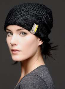 NOBIS Makayla f ully fashioned chunky hand knit womens toque is a 