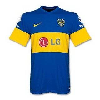 Boca Juniors Home Football Shirt 2011 12