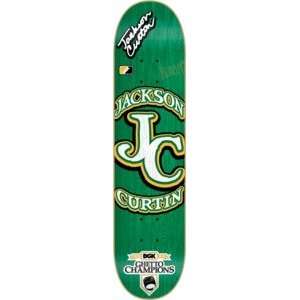  DGK Jack Curtin Ghetto Champs Skateboard Deck   7.75 x 31 