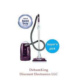   Progressive Canister Vacuum Cleaner, Blueberry 21614 Best SAVE