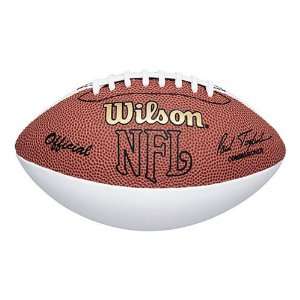  Wilson NFL Mini Autograph Football: Sports & Outdoors