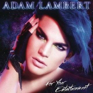 For Your Entertainment ~ Adam Lambert (Audio CD) Listen to samples 