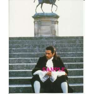 The Highlander Adrian Paul Sitting in Front of Statue in Colonial type 