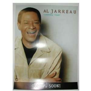 Al Jarreau Poster 2 sided Tomorrow Today