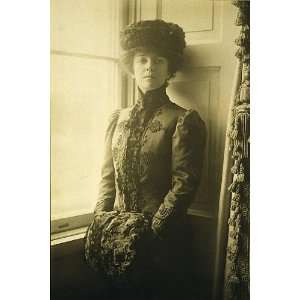  Alice Roosevelt Longworth Portrait 1902 8x12 Silver Halide 