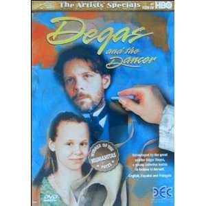  Degas & The Dancer [DVD]: Movies & TV