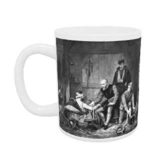 Ambroise Pare treating wounded soldiers   Mug   Standard Size