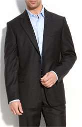 Joseph Abboud Black Wool Suit $695.00