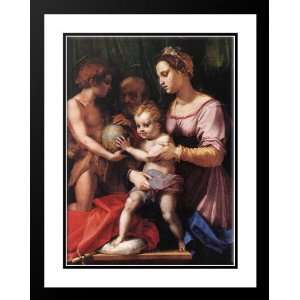  Sarto, Andrea del 28x36 Framed and Double Matted Holy 