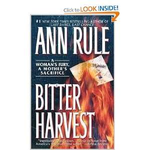  Bitter Harvest (9780671868697) Ann Rule Books