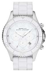MARC BY MARC JACOBS Rock Large Chronograph Silicone Watch $200.00