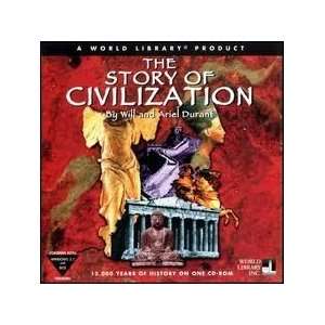    The Story of Civilization By Will and Ariel Durant Software